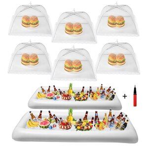 Serving Bar & Food Cover Set